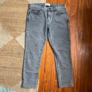 Current/Elliott Charcoal Jeans